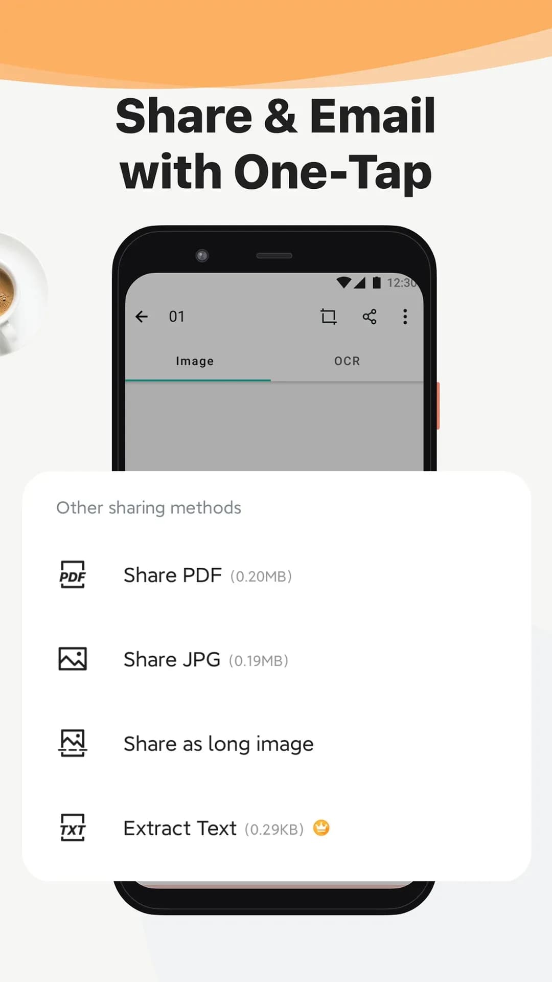 OKEN Scanner — Captura de pantalla 5