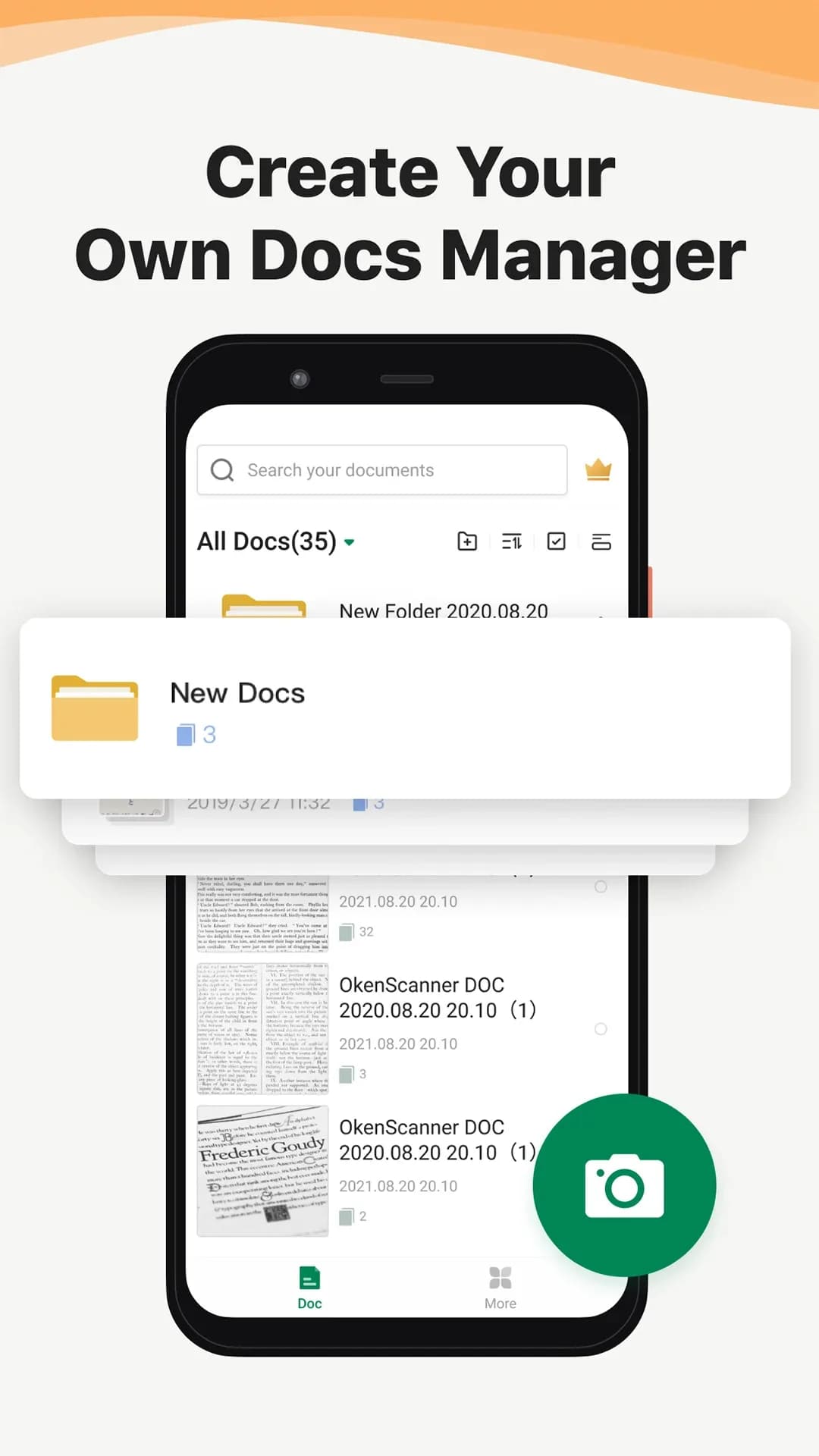 OKEN Scanner — Captura de pantalla 6