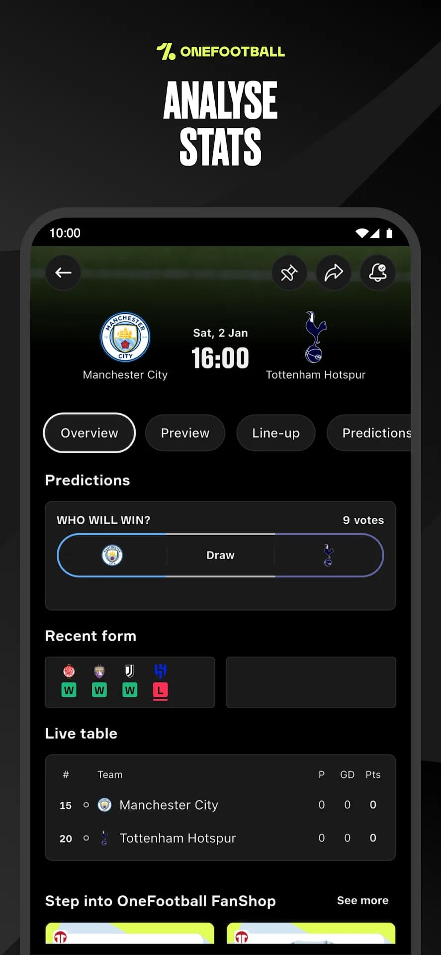 OneFootball — Captura de tela 4
