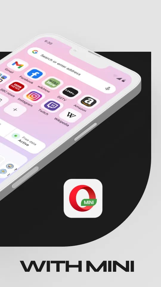Opera Mini — Screenshot 2