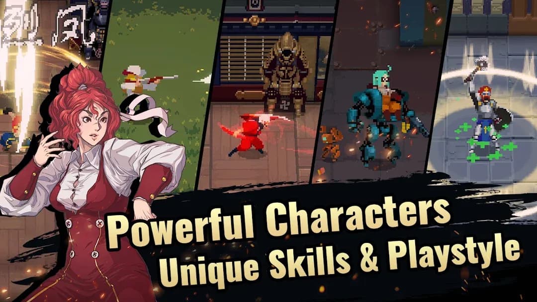 Otherworld Legends مهكر — لقطة شاشة 2