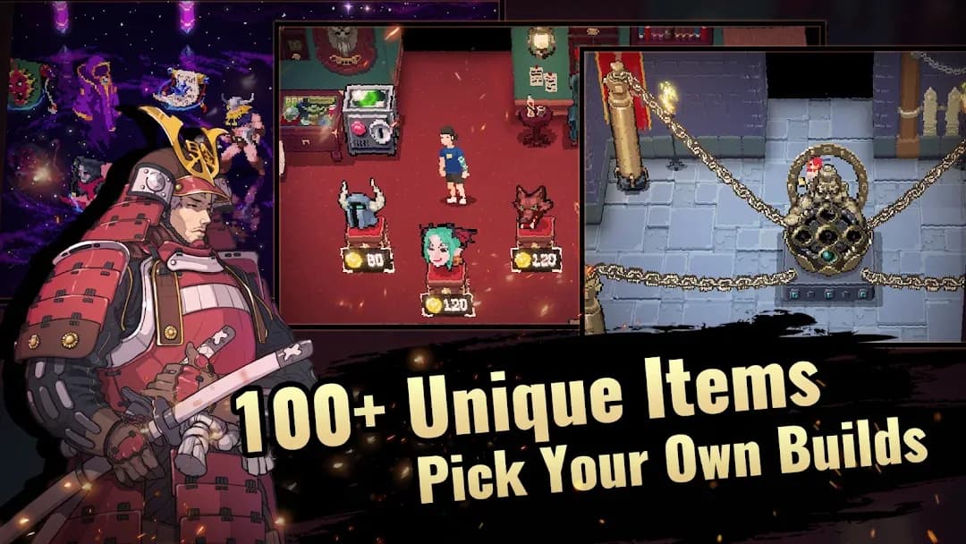 Otherworld Legends مهكر — لقطة شاشة 3