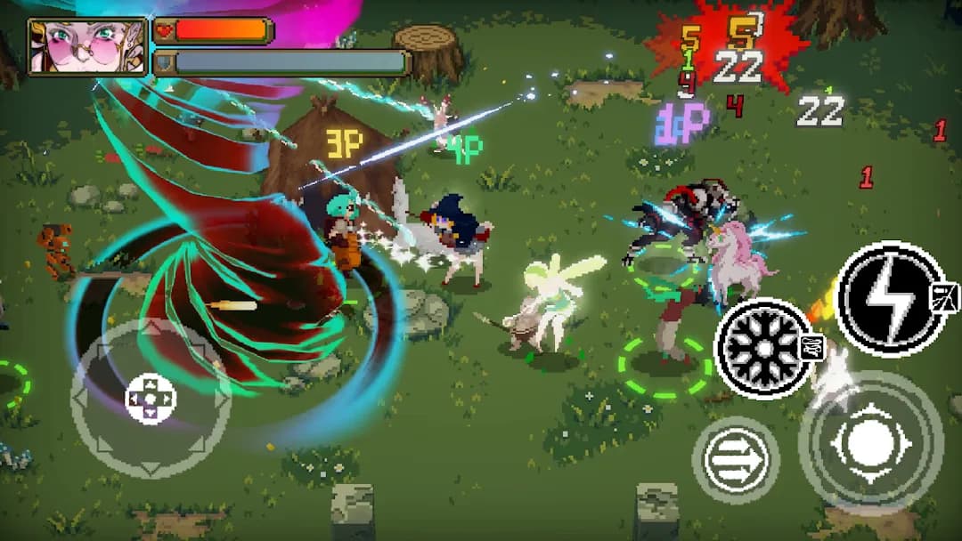Otherworld Legends مهكر — لقطة شاشة 8