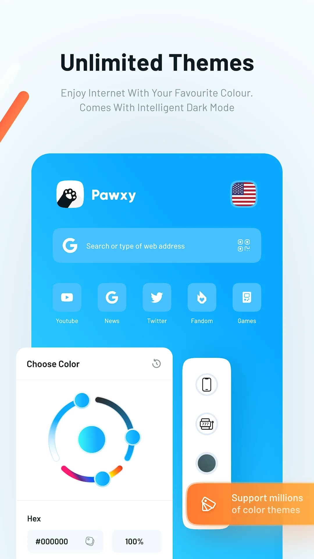 Pawxy VPN — Captura de pantalla 6