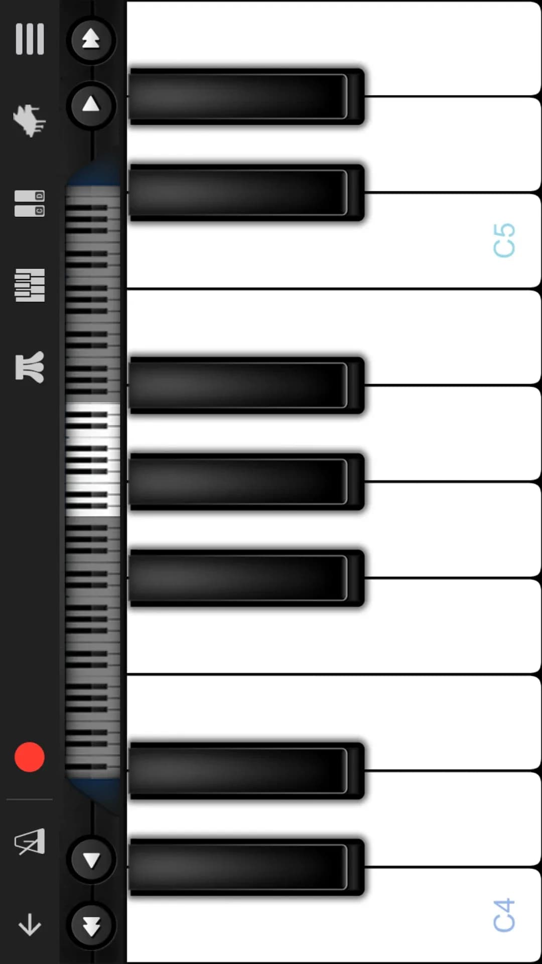 Perfect Piano — Captura de tela 8