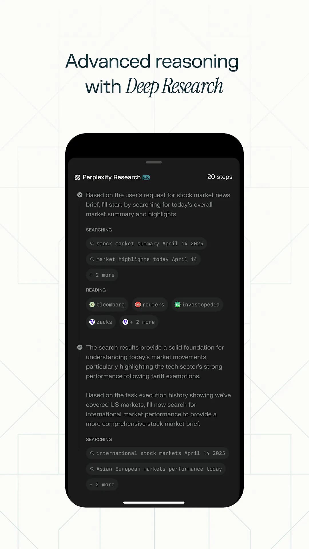 Perplexity — Screenshot 4