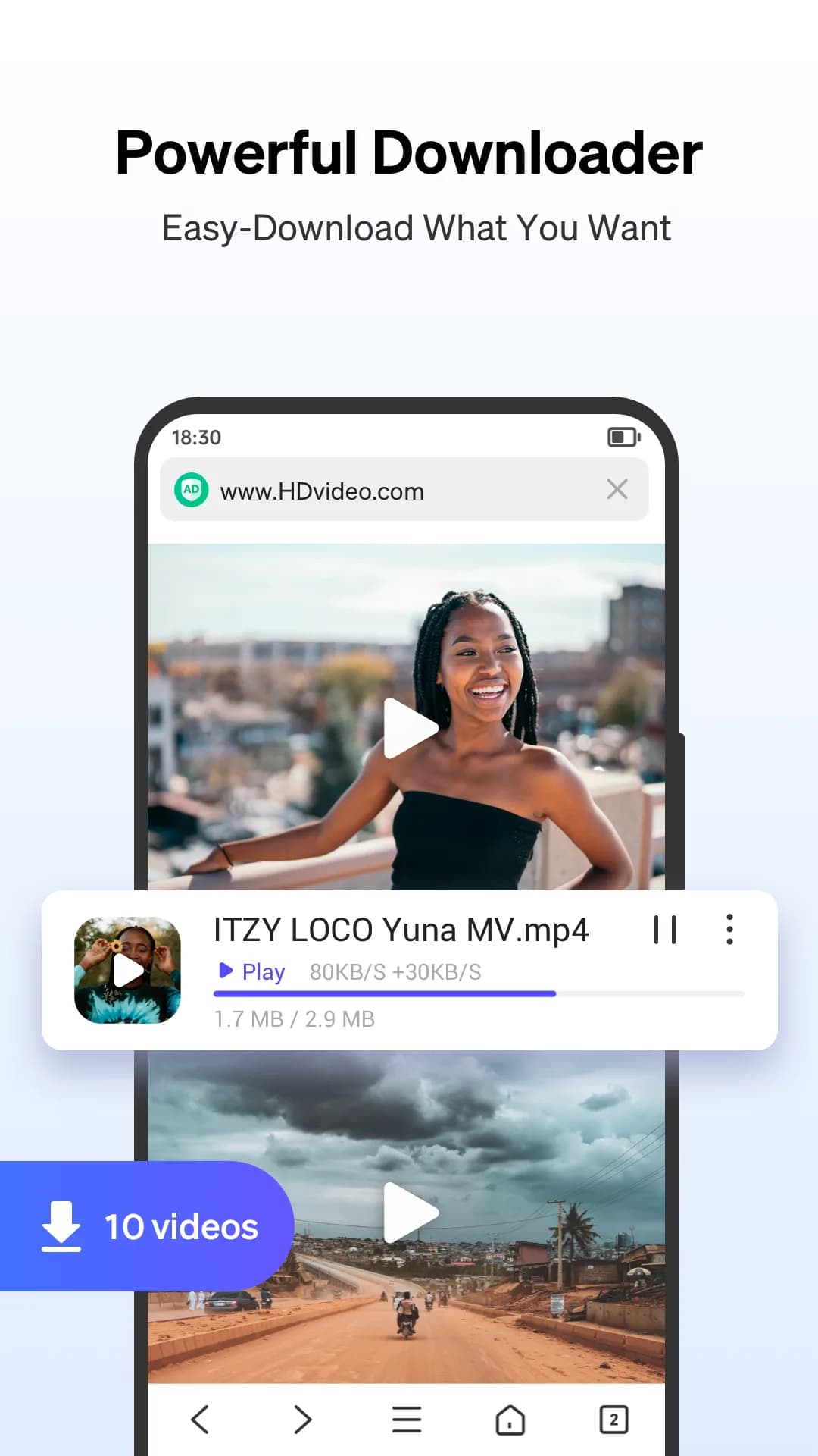 Phoenix Browser — Captura de tela 3
