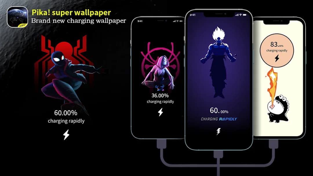 Pika! Super Wallpaper مهكر — لقطة شاشة 1