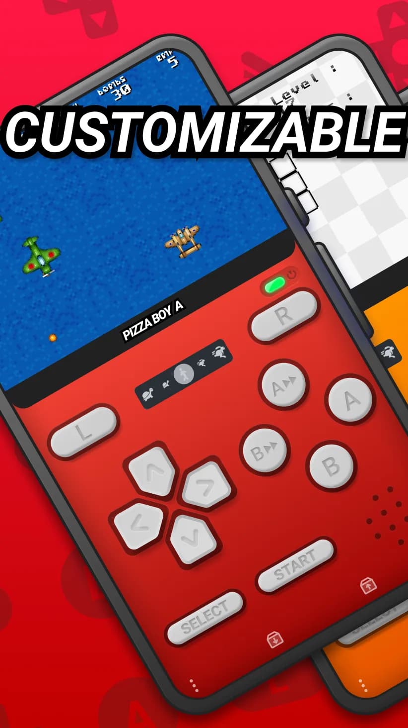 Pizza Boy GBA Pro — Capture d’écran 4