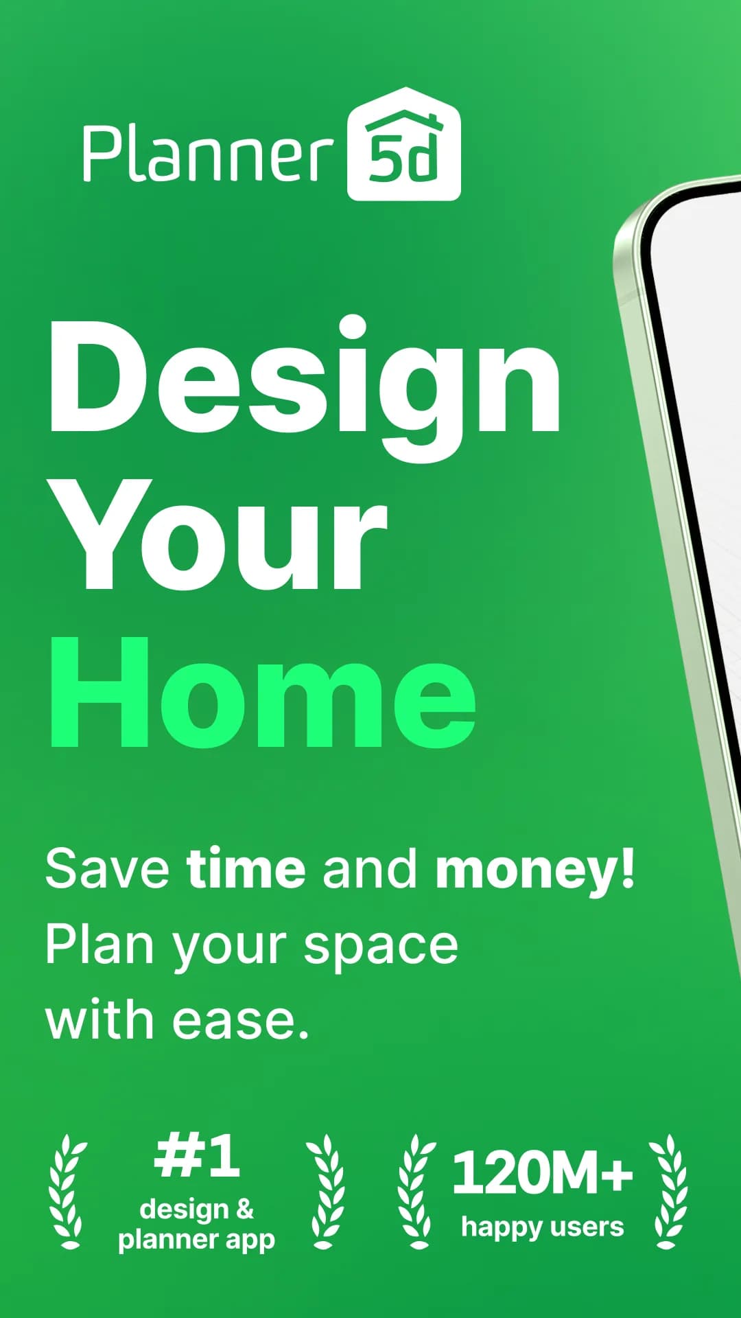 Planner 5D مهكر — لقطة شاشة 1