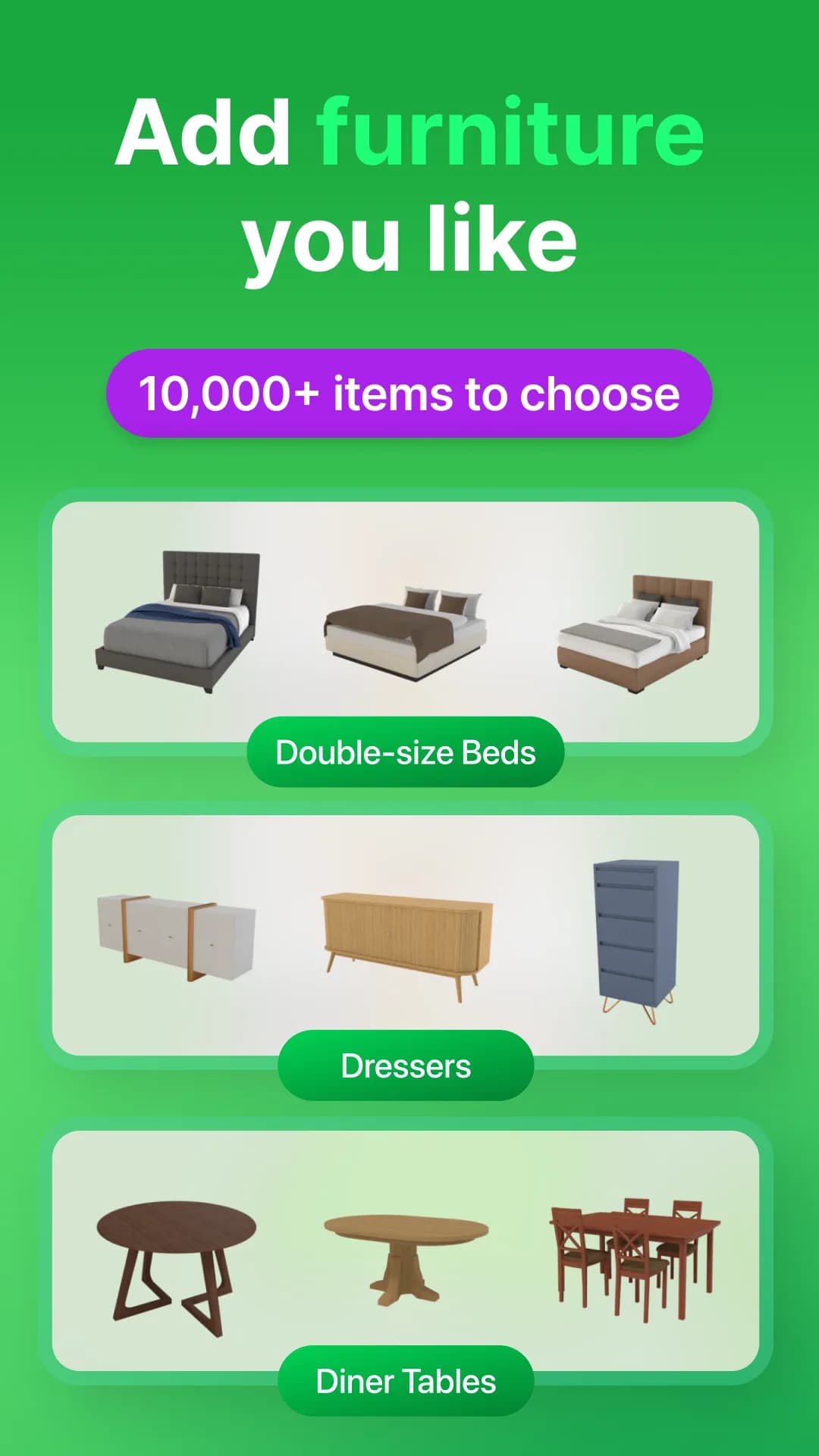 Planner 5D مهكر — لقطة شاشة 5