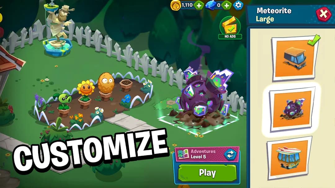 Plants vs. Zombies 3 — Captura de pantalla 5