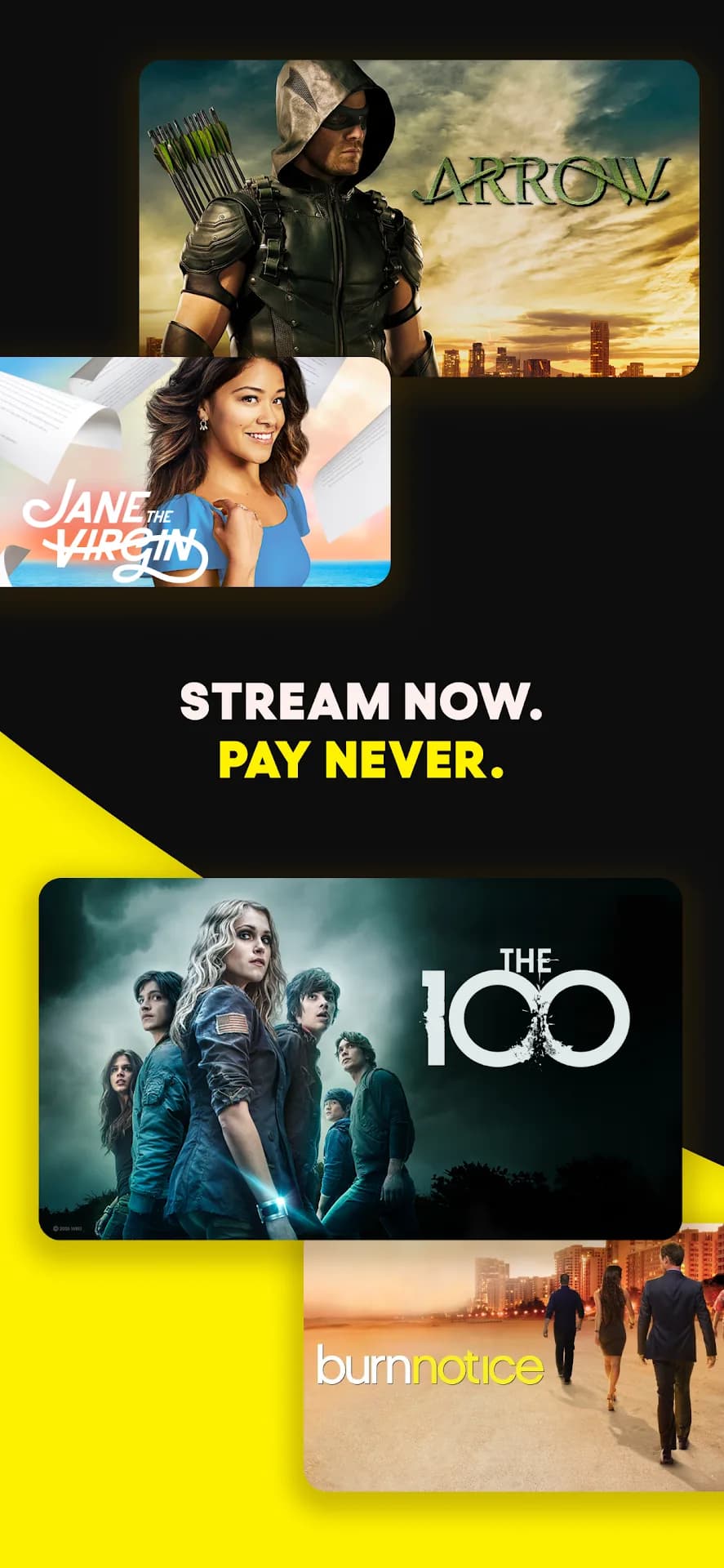 Pluto TV — Captura de tela 1