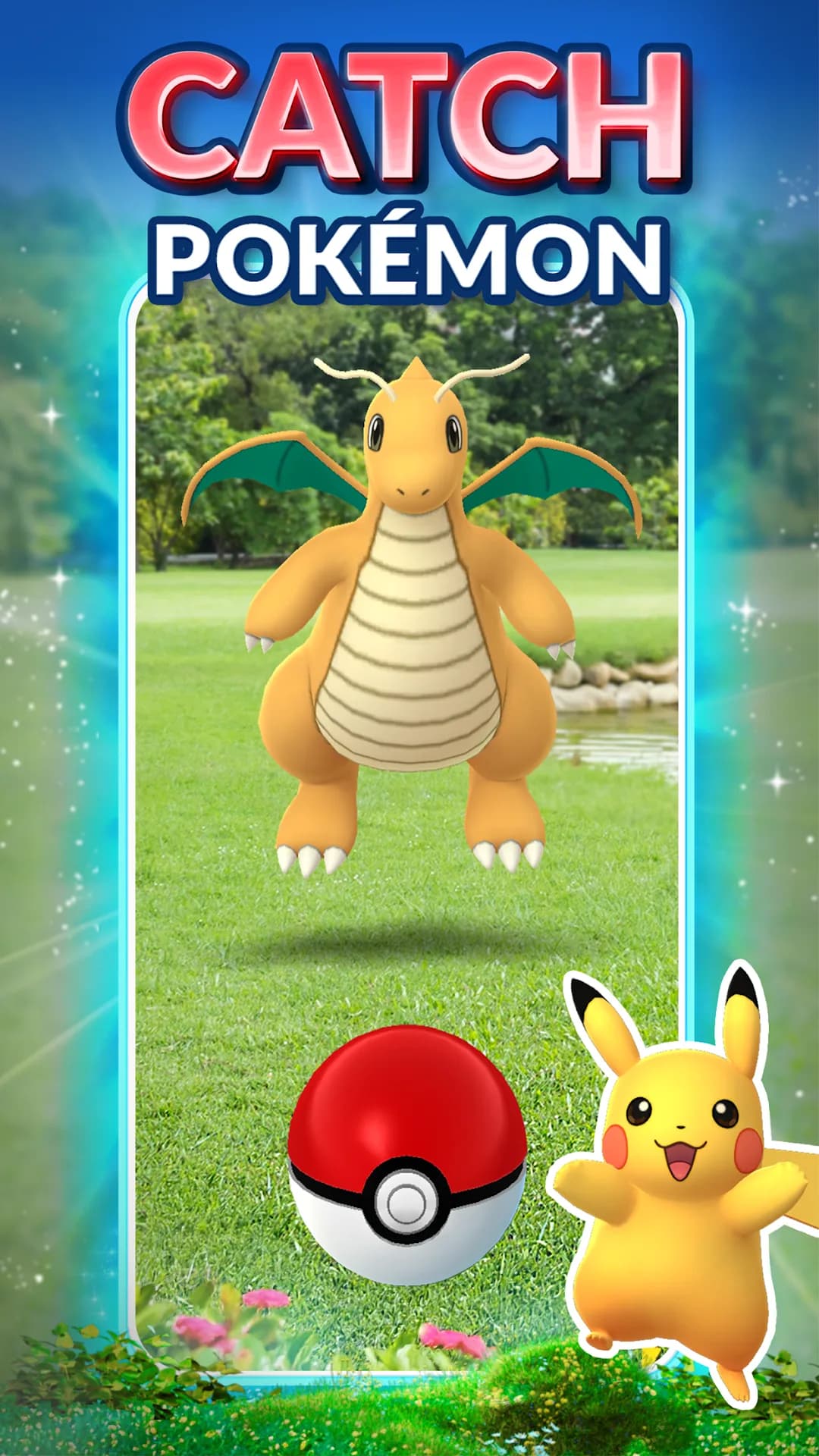 Pokémon GO مهكر — لقطة شاشة 4