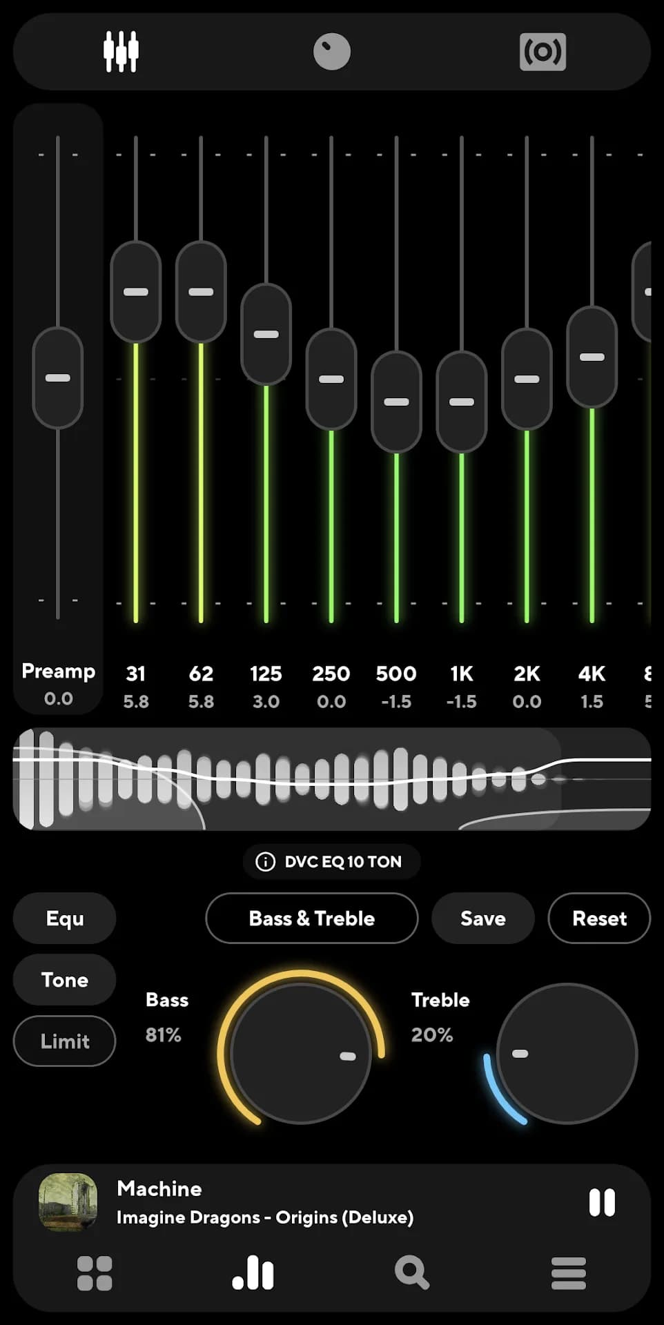 Poweramp مهكر — لقطة شاشة 3