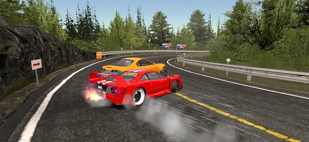 Project Drift مهكر — لقطة شاشة 2