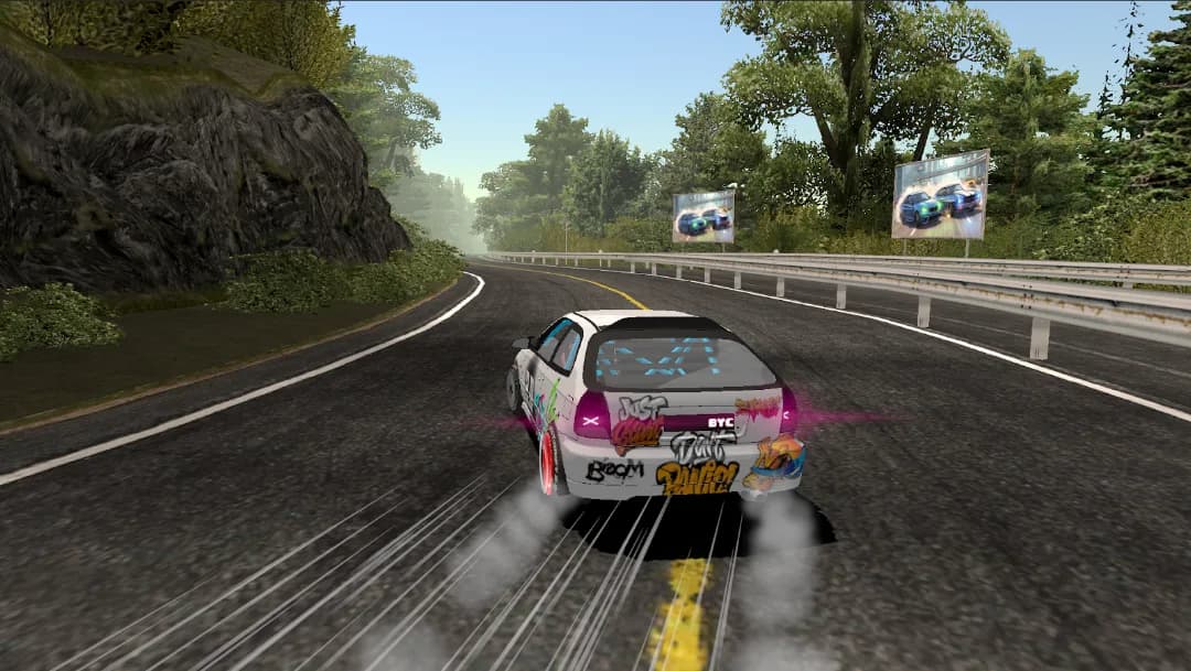 Project Drift مهكر — لقطة شاشة 8