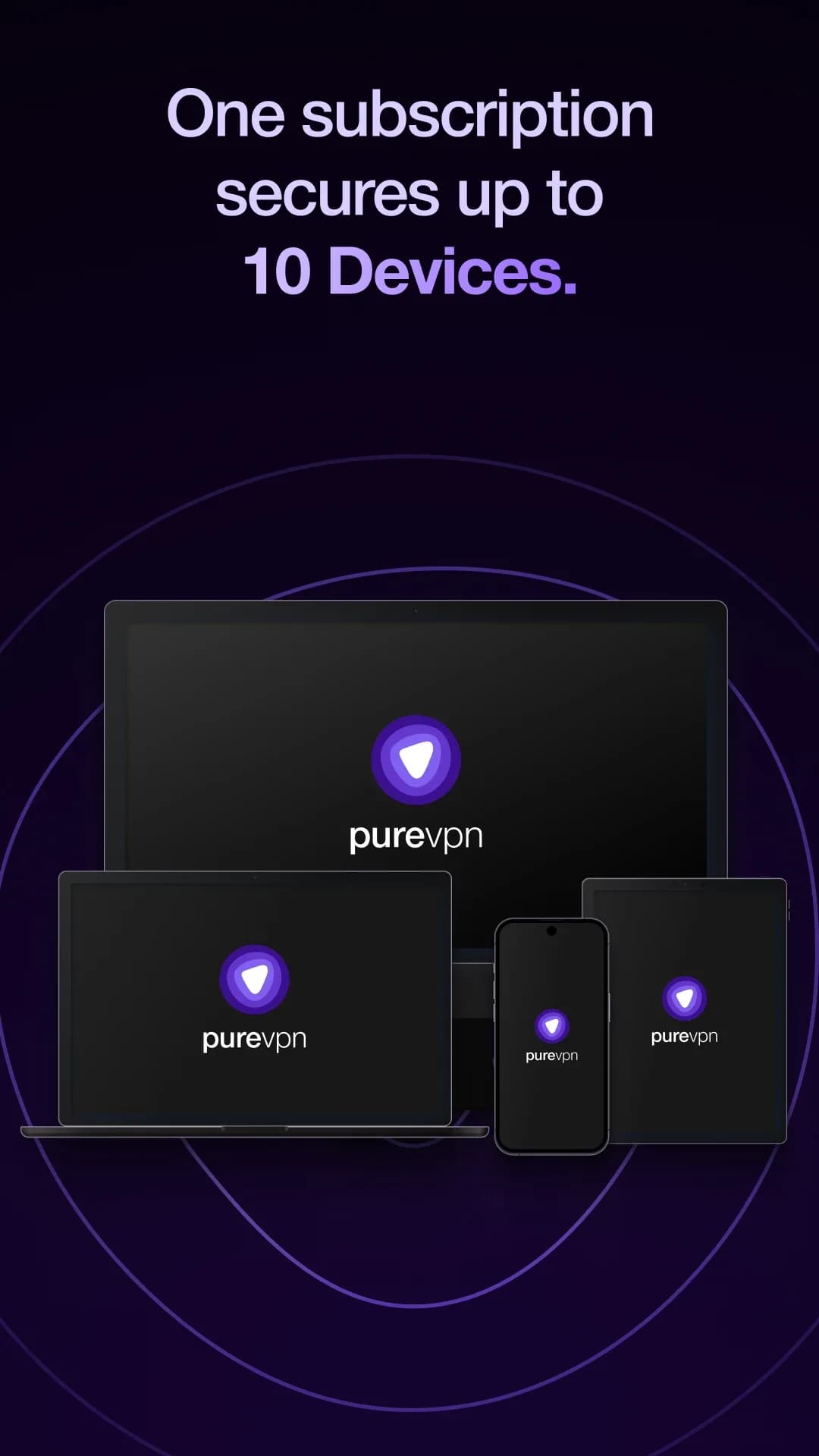 PureVPN — Captura de pantalla 5