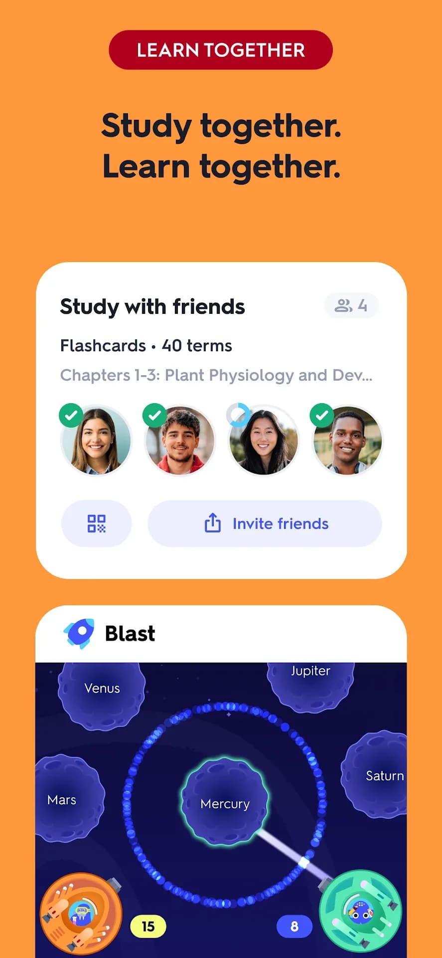 Quizlet — Captura de tela 5