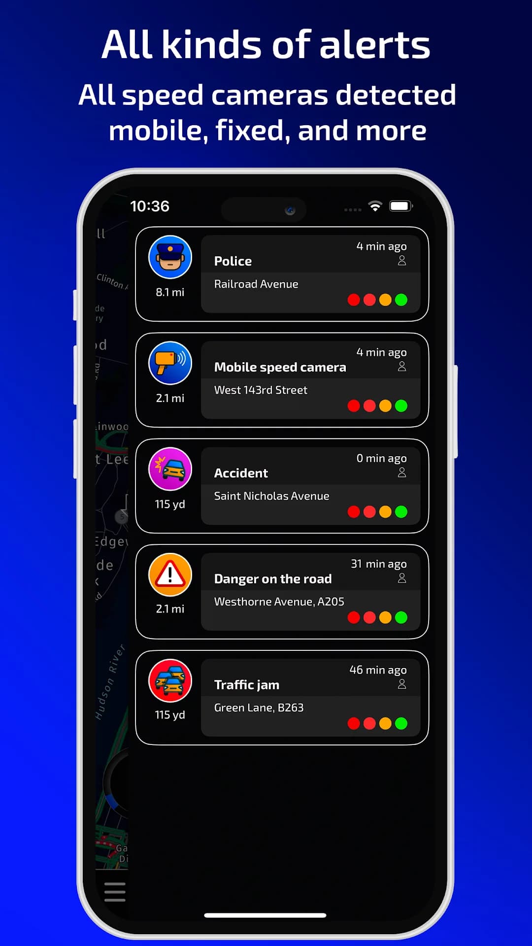 Radarbot مهكر — لقطة شاشة 4