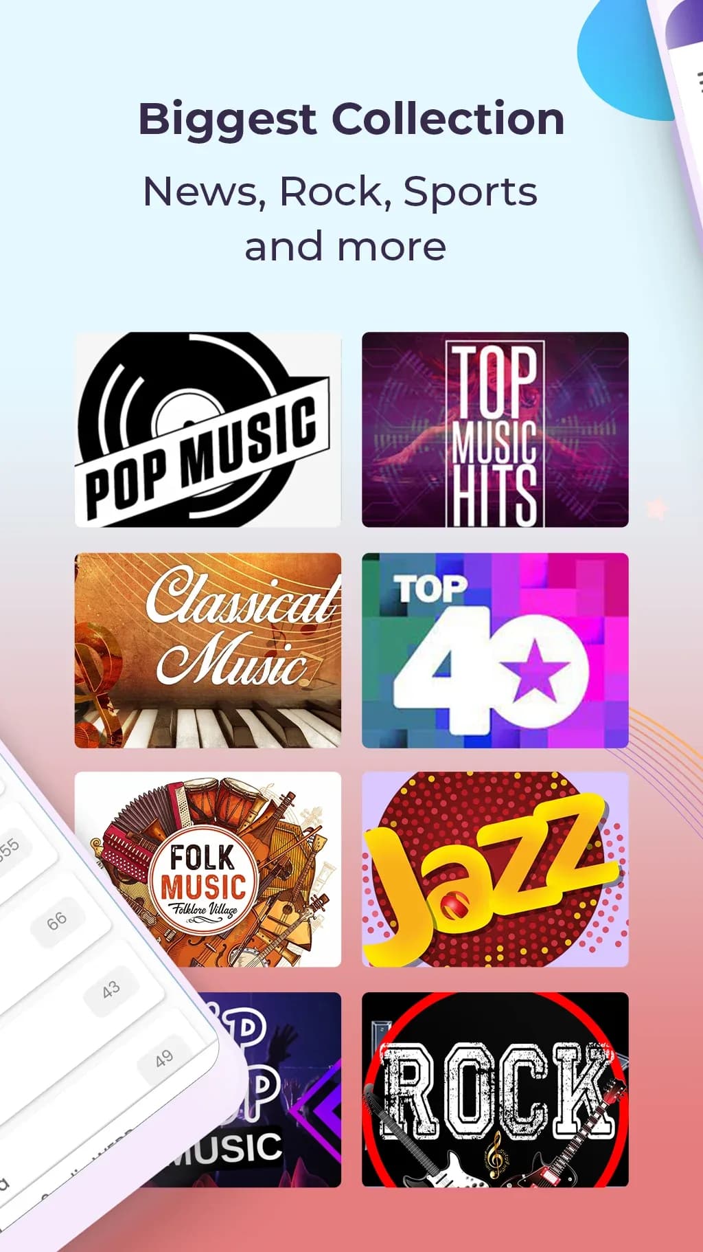 Radio FM — Screenshot 2