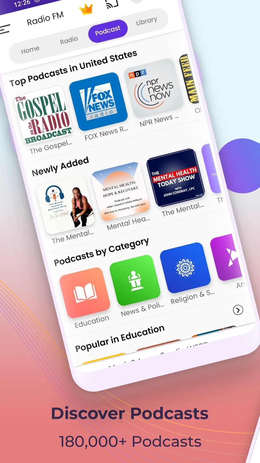 Radio FM — Screenshot 3