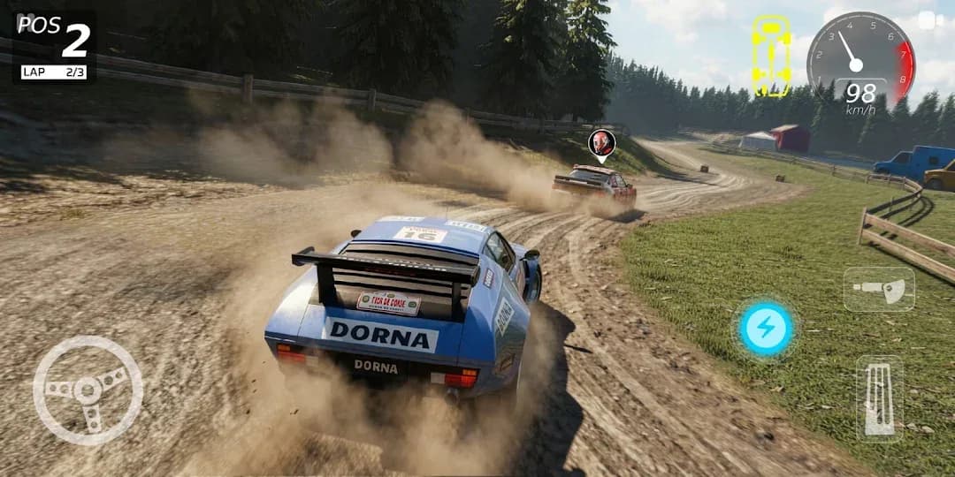 Rally ONE — Captura de pantalla 3
