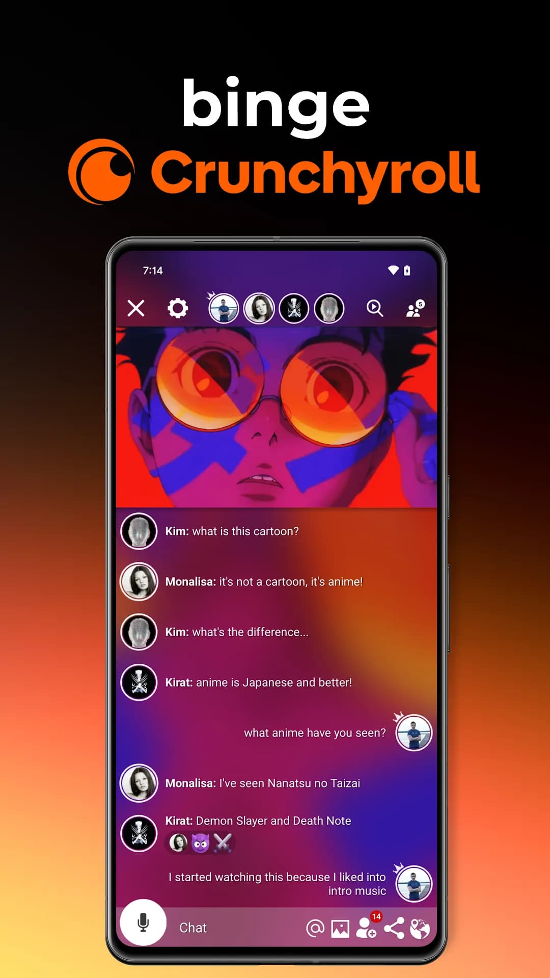 Rave — Screenshot 3