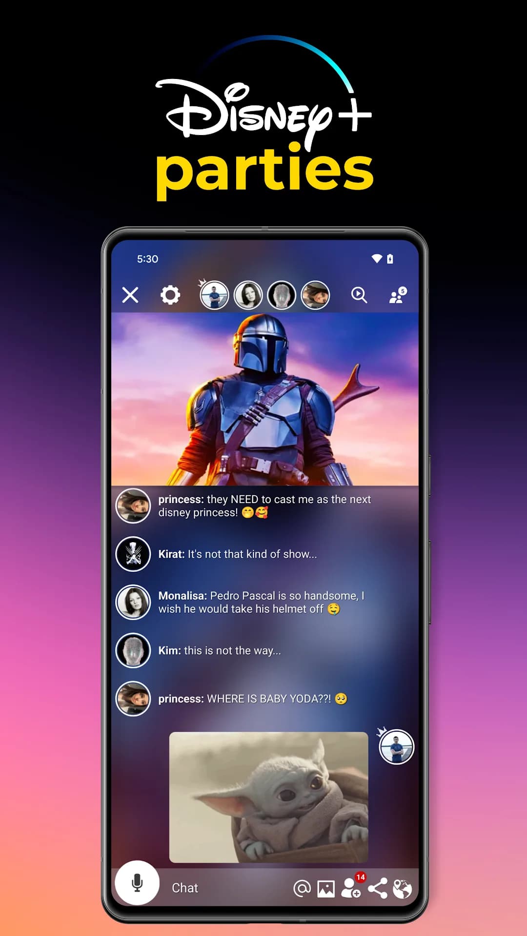 Rave — Screenshot 5