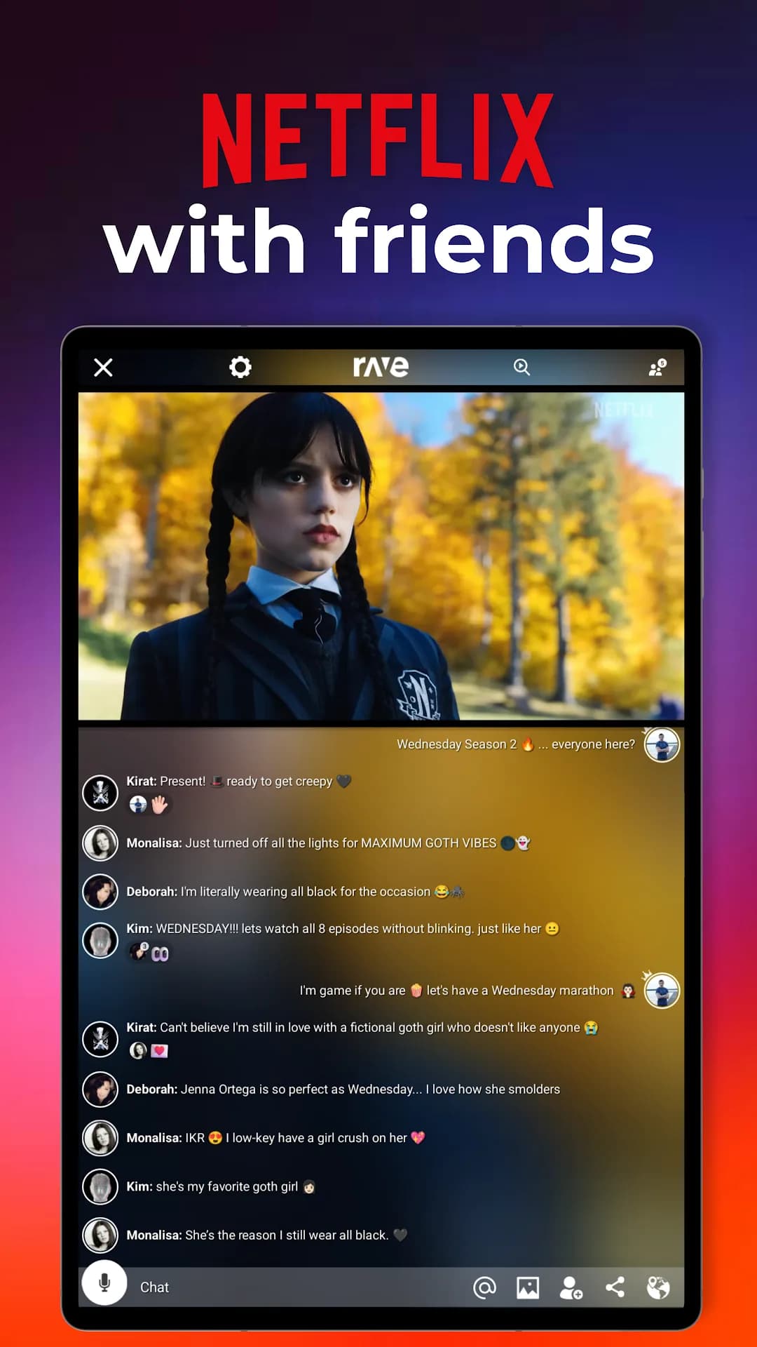 Rave — Screenshot 8