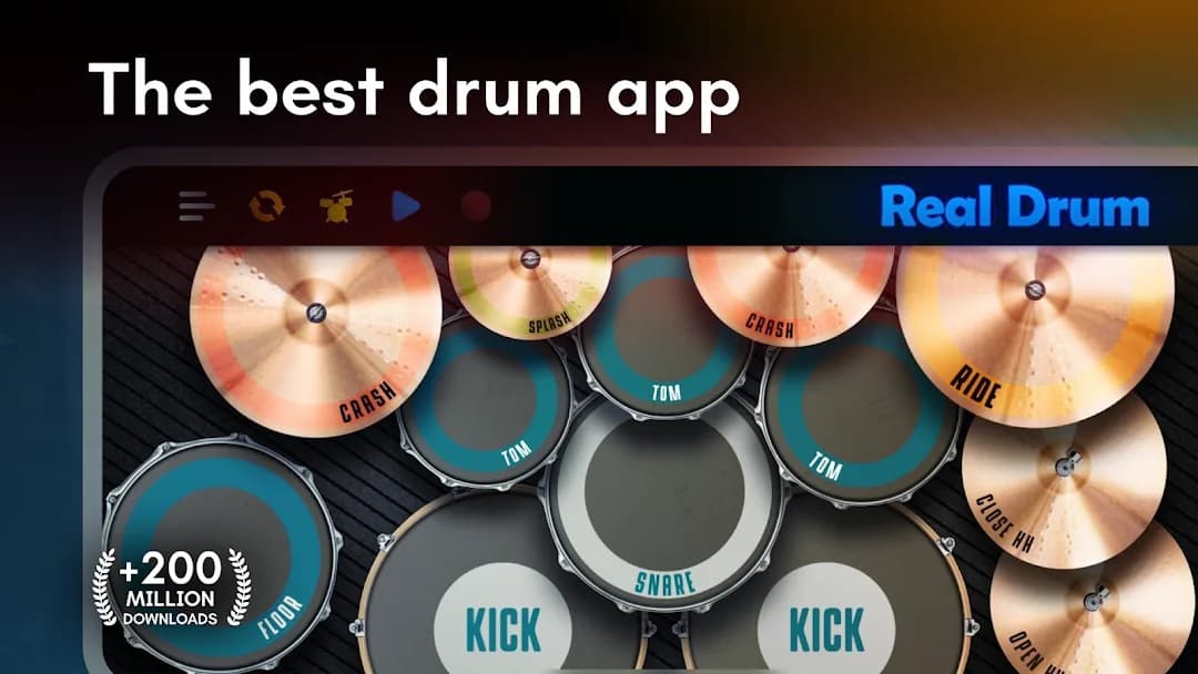 Real Drum مهكر — لقطة شاشة 7