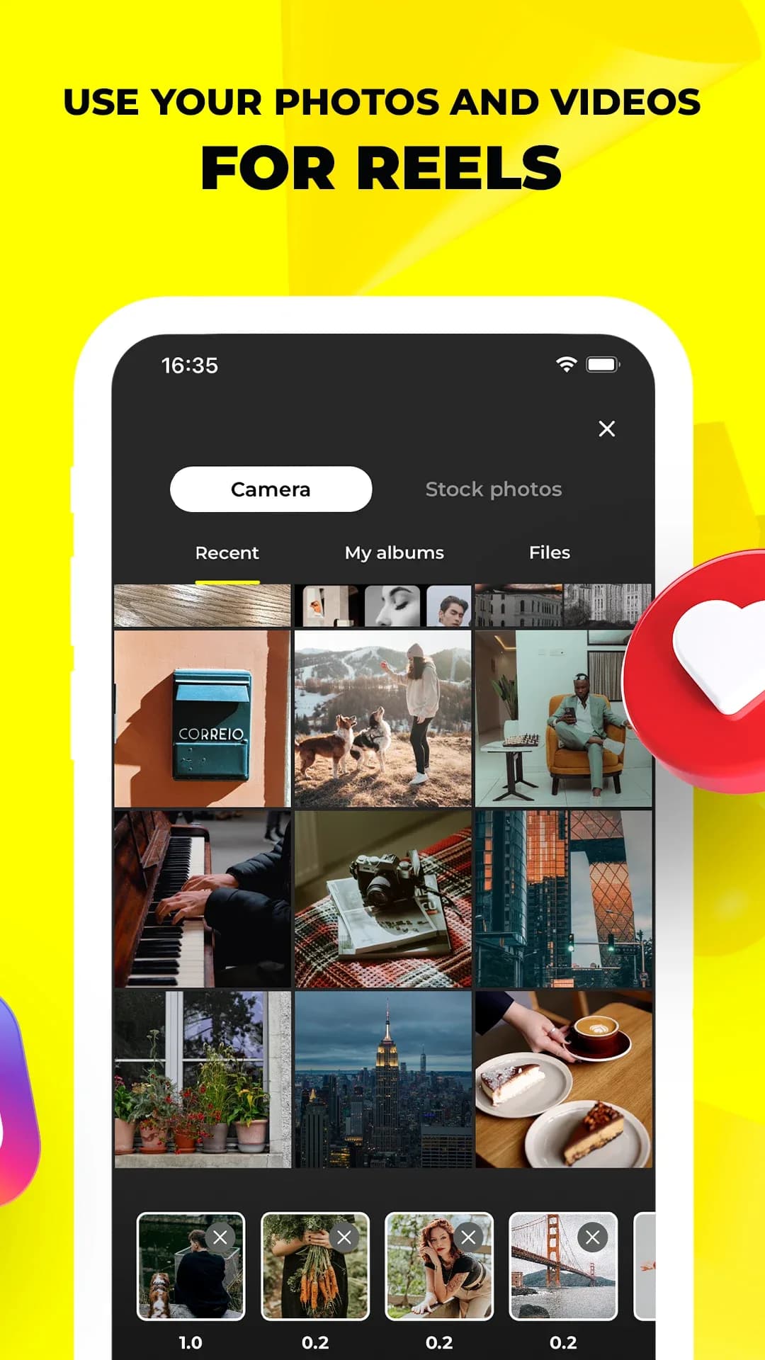 ReelsApp مهكر — لقطة شاشة 4