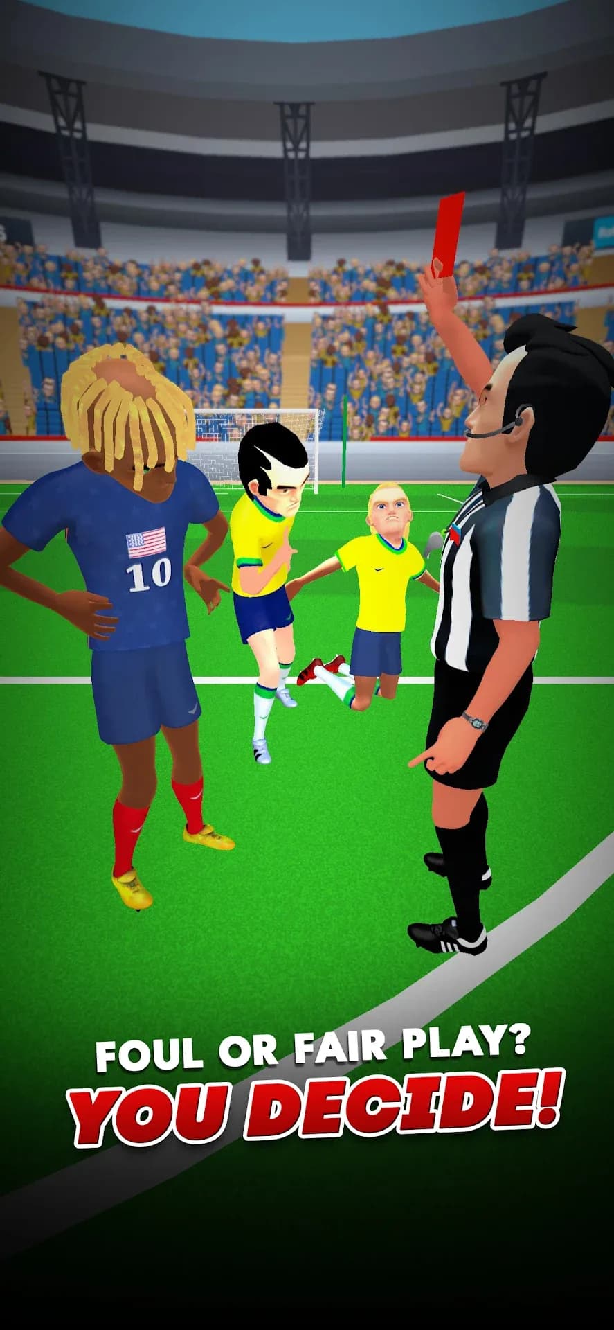 Referee Simulator 3D — Captura de tela 2