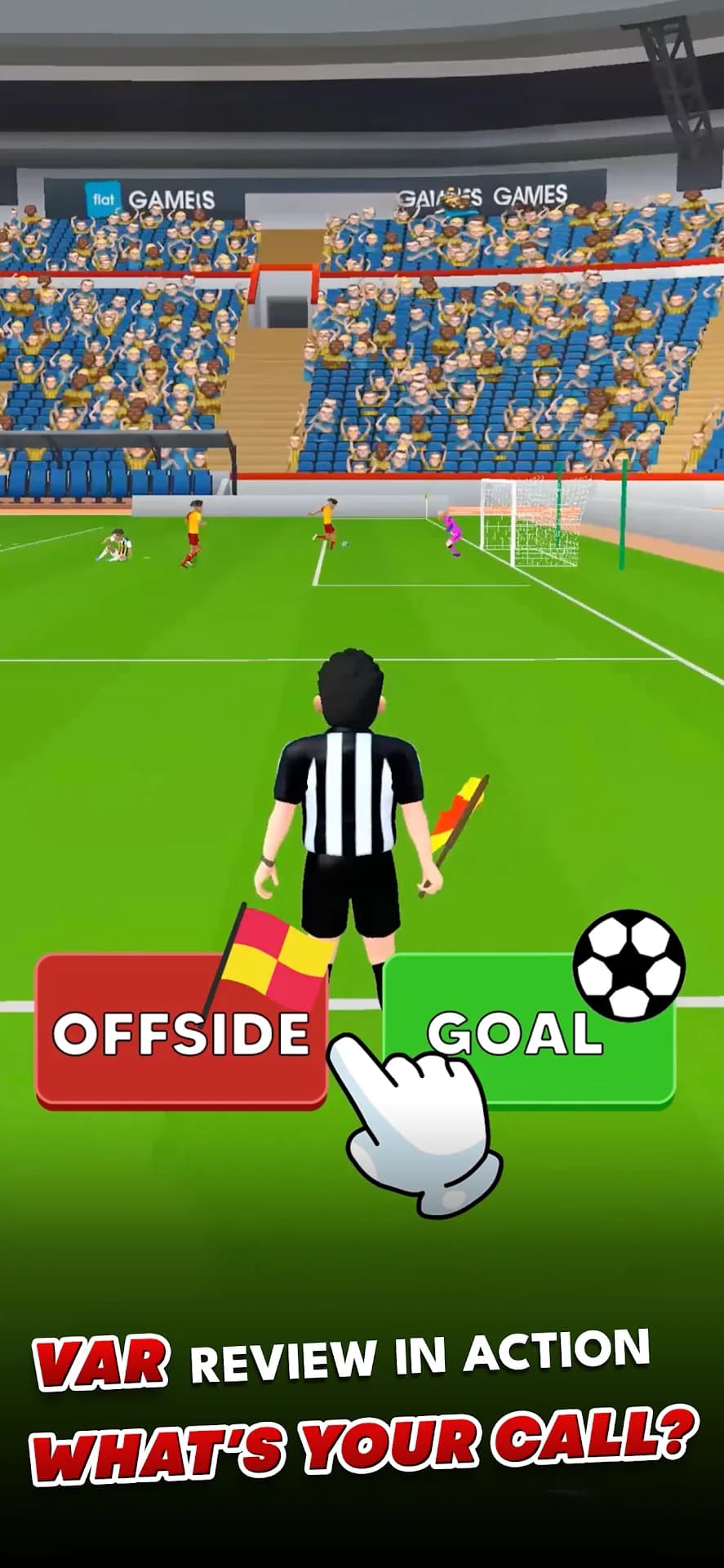 Referee Simulator 3D — Captura de tela 4
