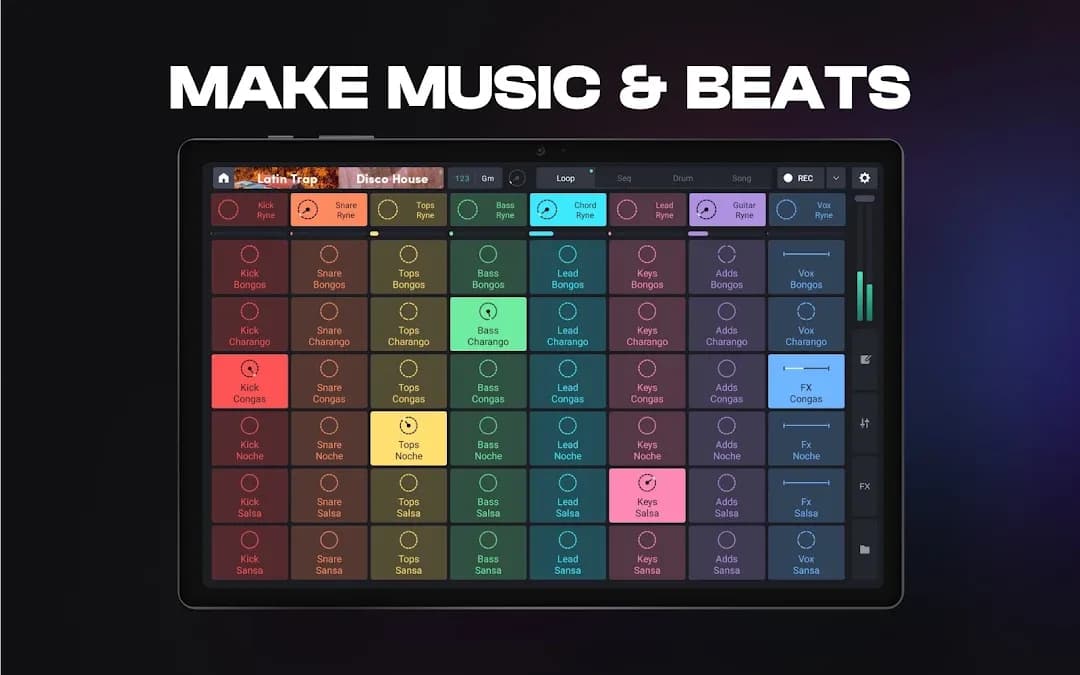 Remixlive — Captura de pantalla 7