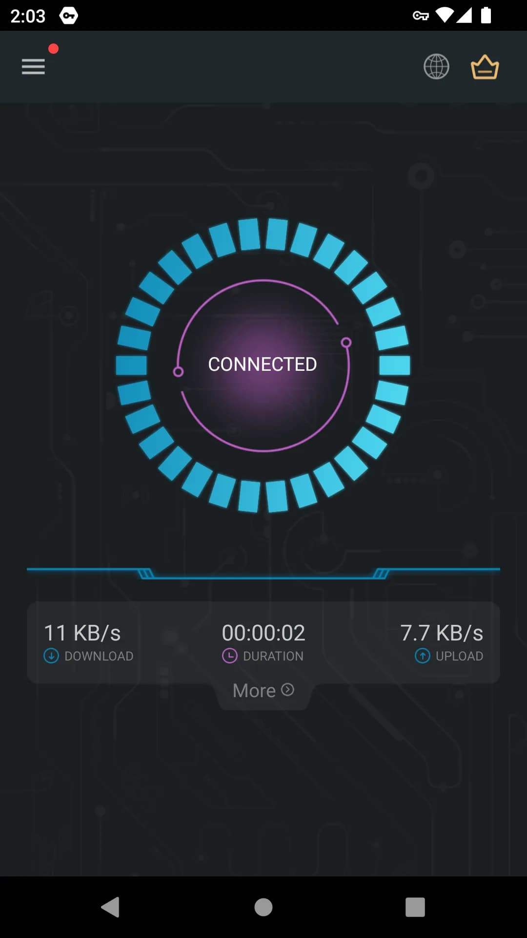 Secure VPN — Capture d’écran 5