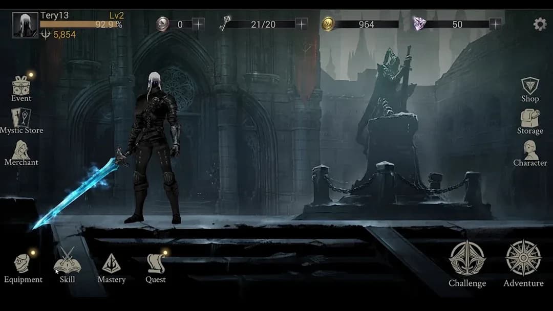 Shadow Hunter — Captura de tela 6