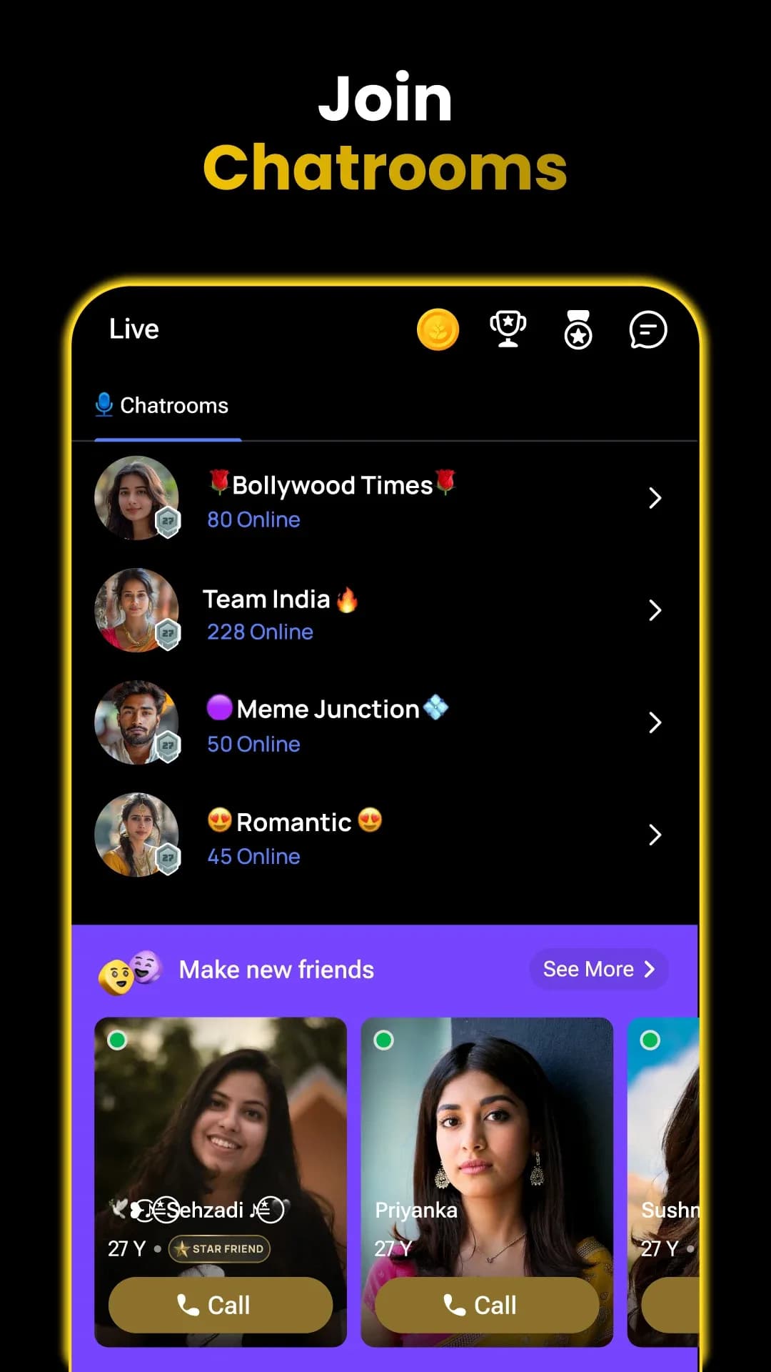 ShareChat — Captura de pantalla 5