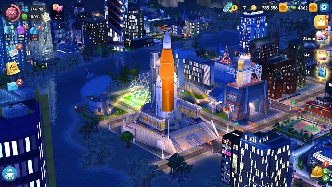 SimCity BuildIt — Captura de pantalla 6