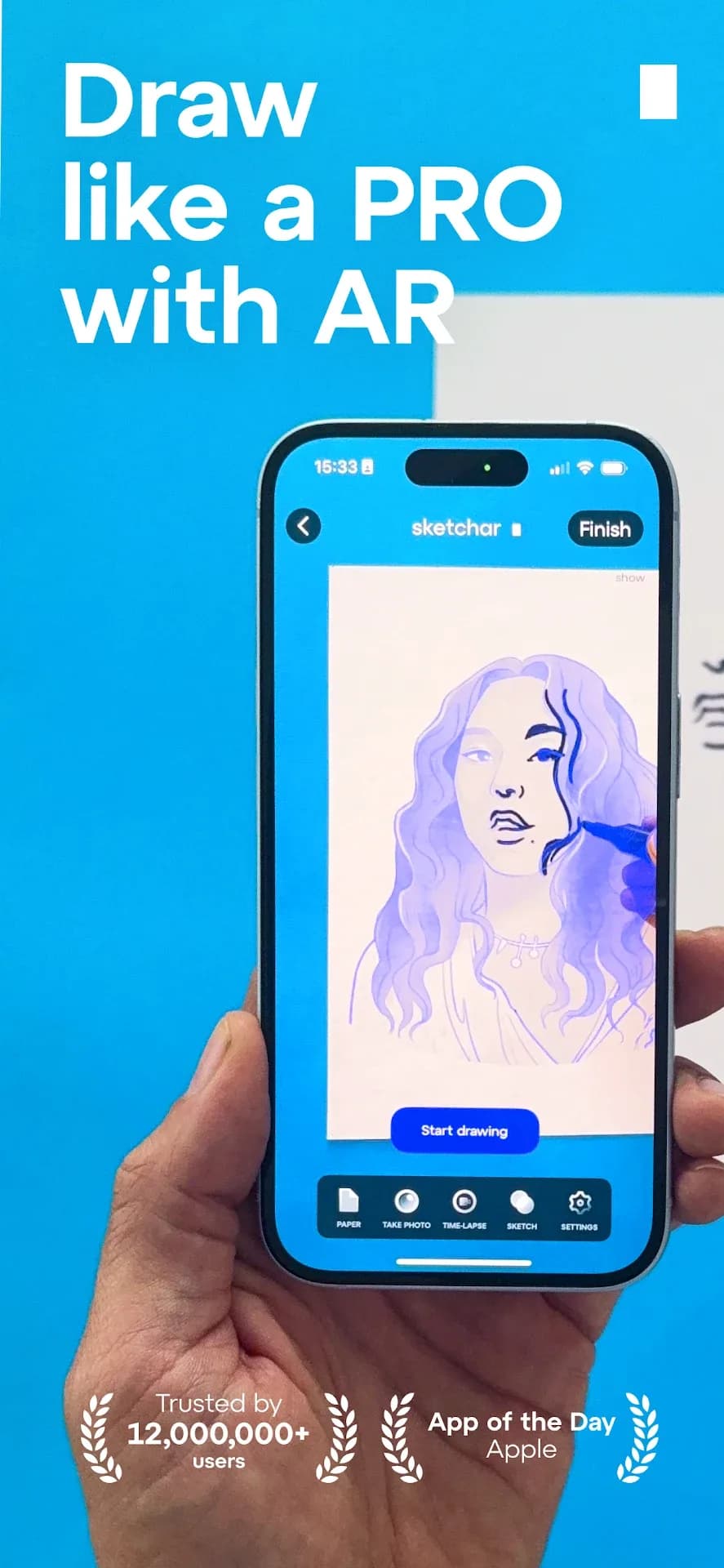SketchAR — Screenshot 1