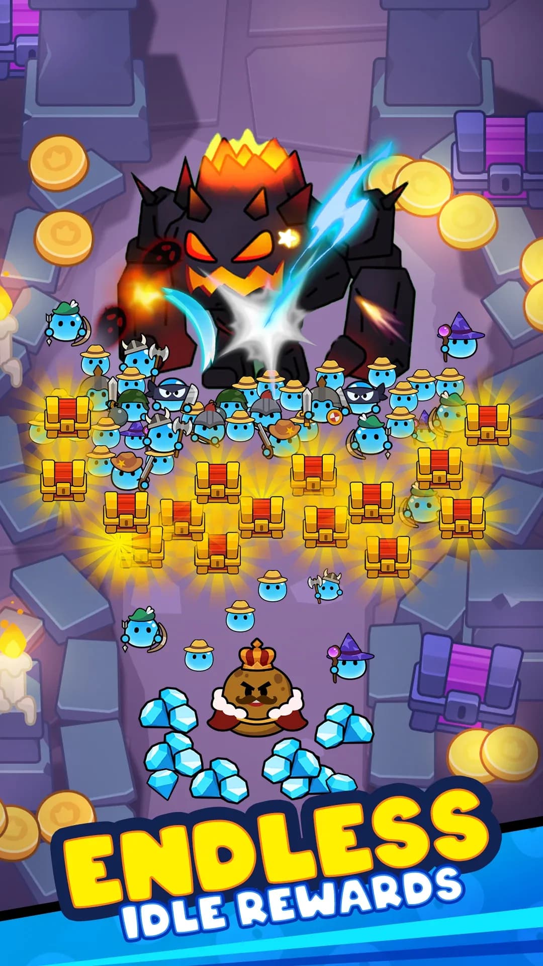 Slime Village مهكر — لقطة شاشة 5