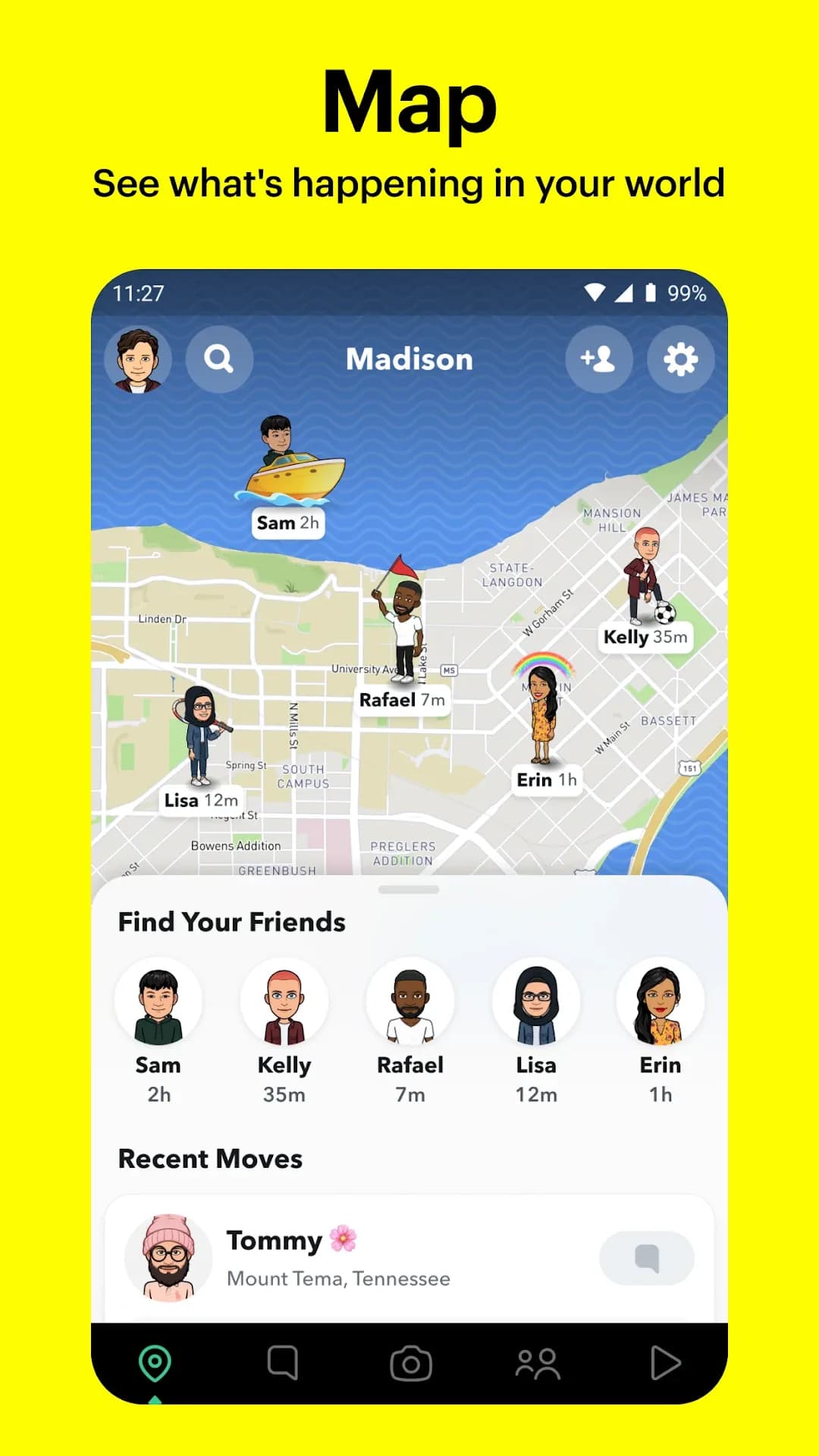 سناب شات مهكر — لقطة شاشة 7