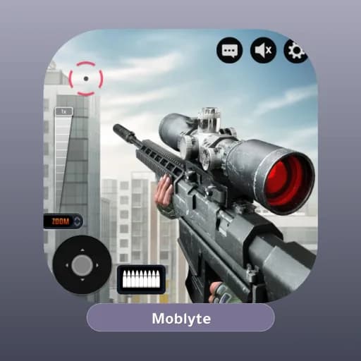 Sniper 3D Assassin مهكر