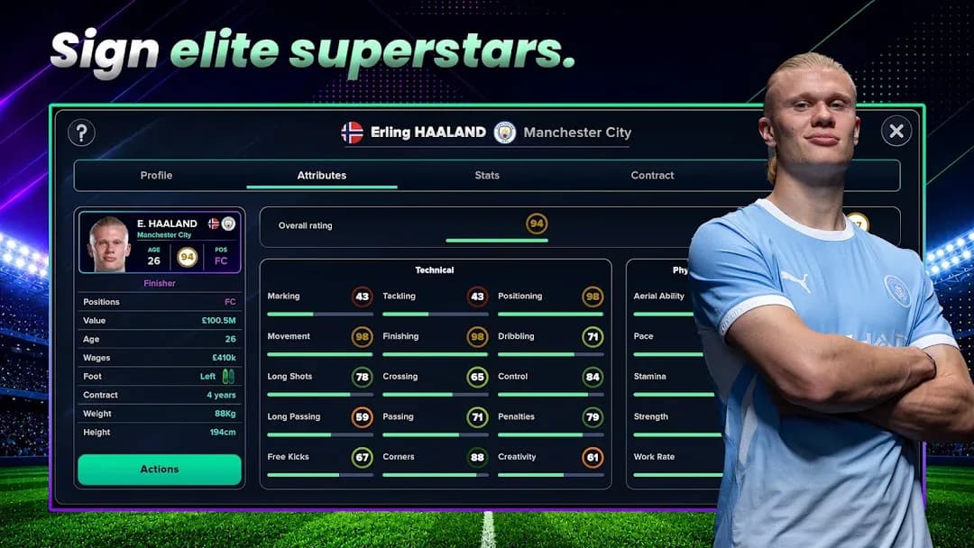 Soccer Manager 2027 — Captura de tela 5