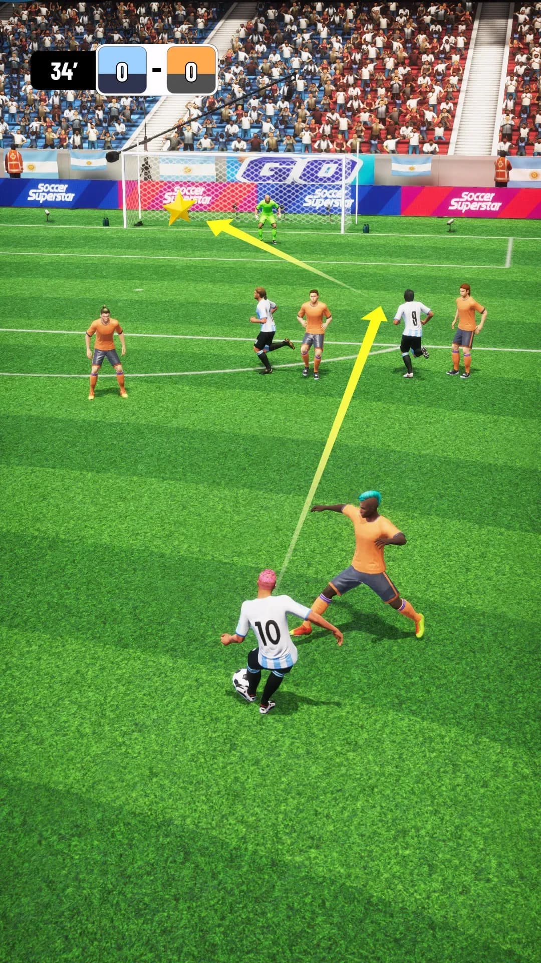 Soccer Super Star — Captura de pantalla 3