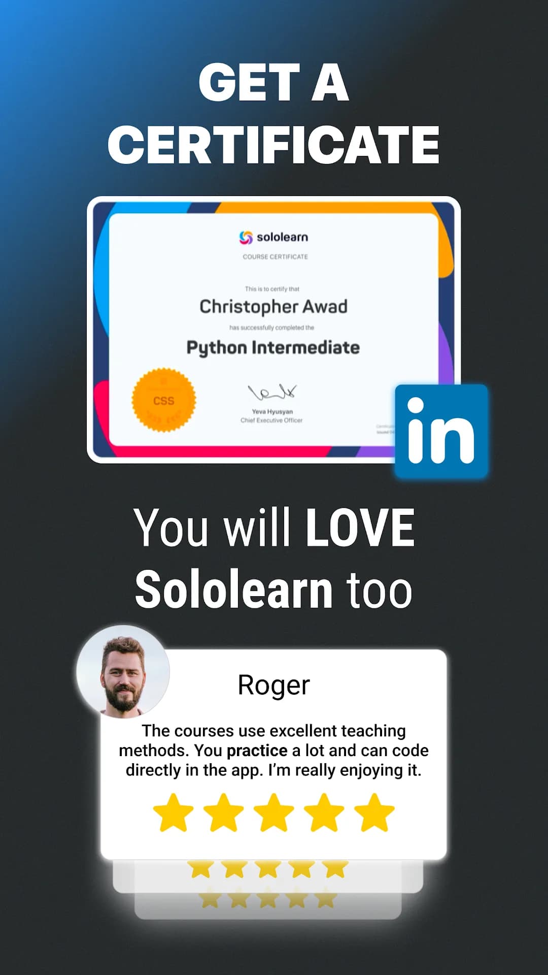Sololearn — Captura de pantalla 7