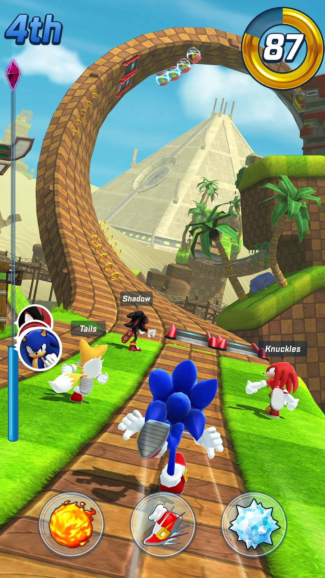 Sonic Forces مهكر — لقطة شاشة 1