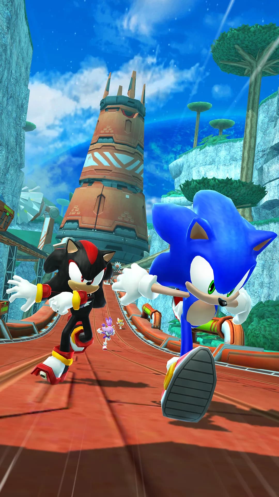 Sonic Forces مهكر — لقطة شاشة 4