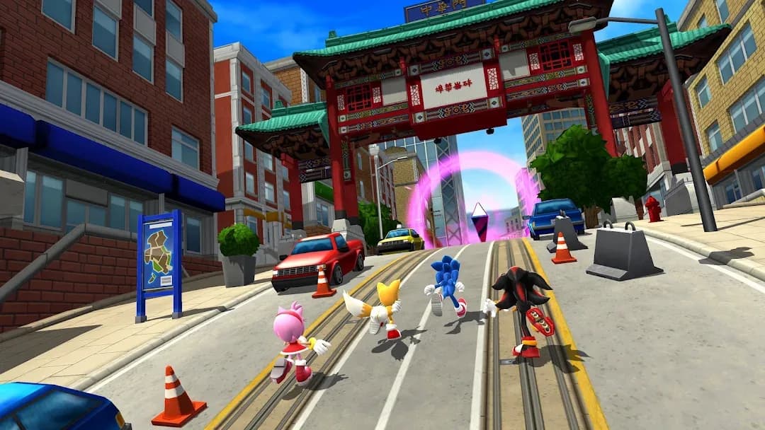 Sonic Forces مهكر — لقطة شاشة 7