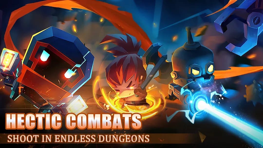 Soul Knight مهكر — لقطة شاشة 1